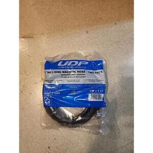 New UDP 5' Washer Hose 2 Pack WA61T7005 (2-Year Warranty)